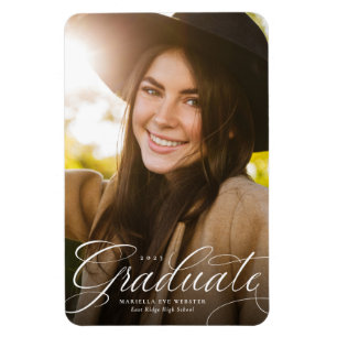 Magnet Flexible Aimant de graduation verticale simple script