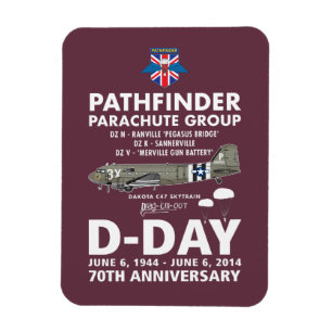 MAGNET FLEXIBLE AIMANT DE GROUPE DE PARACHUTE D'ORIENTEUR