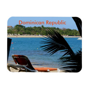 Magnet Flexible Aimant de la République Dominicaine