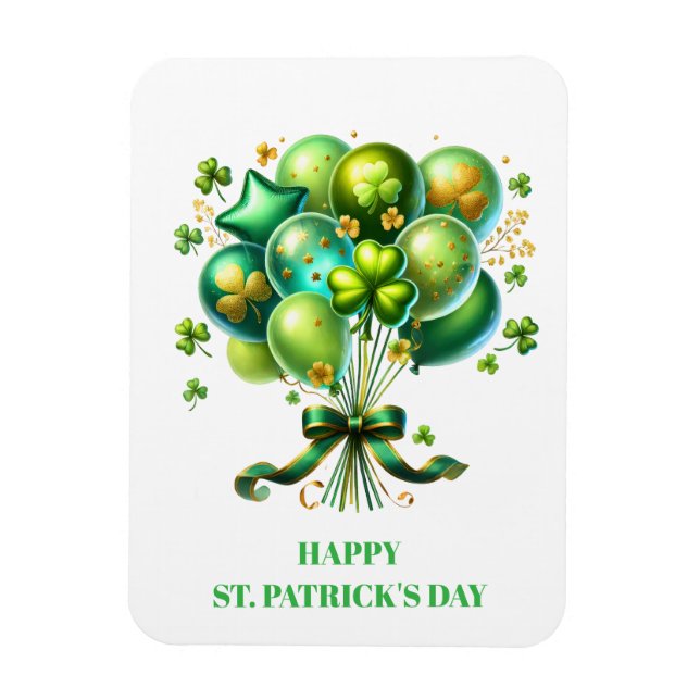 Magnet Flexible Aimant de la Saint-Patrick (Vertical)