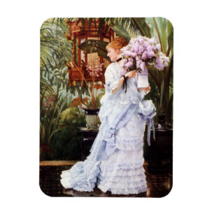 Magnet Flexible Aimant de lilas de James Tissot