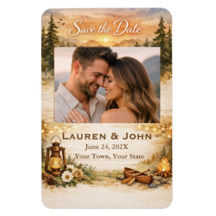 Magnet Flexible Aimant de mariage pour sauvegarde de date de photo