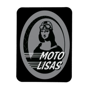 Magnet Flexible Aimant de Moto Lisas