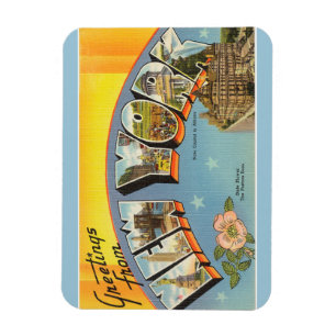 Magnet Flexible Aimant de New York