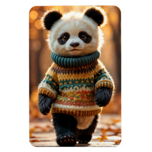 Magnet Flexible Aimant de panda