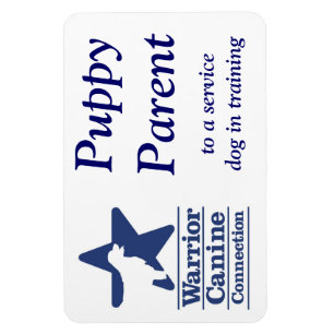 Magnet Flexible Aimant de parent de chiot