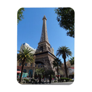 Magnet Flexible Aimant de photo d'hôtel et de casino de Paris Las