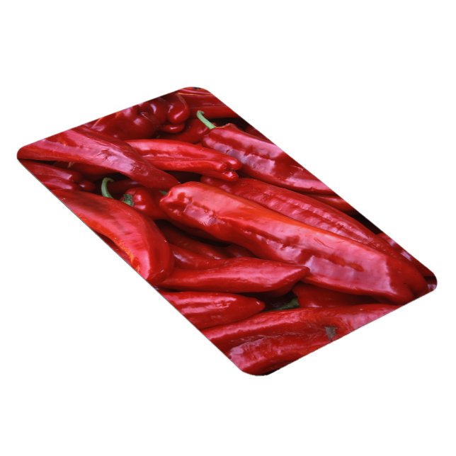 Magnet Flexible Aimant de piments rouges (Côté Droit)