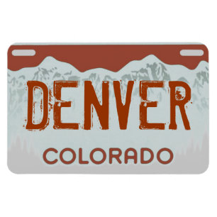 Magnet Flexible Aimant de plaque brun de Denver Colorado