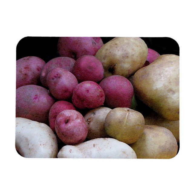 Magnet Flexible Aimant de pomme de terre (Horizontal)