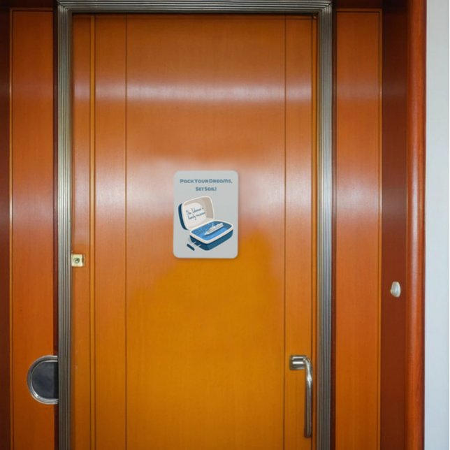 Magnet Flexible Aimant de porte d'état du navire de croisière sur  (Créateur téléchargé)