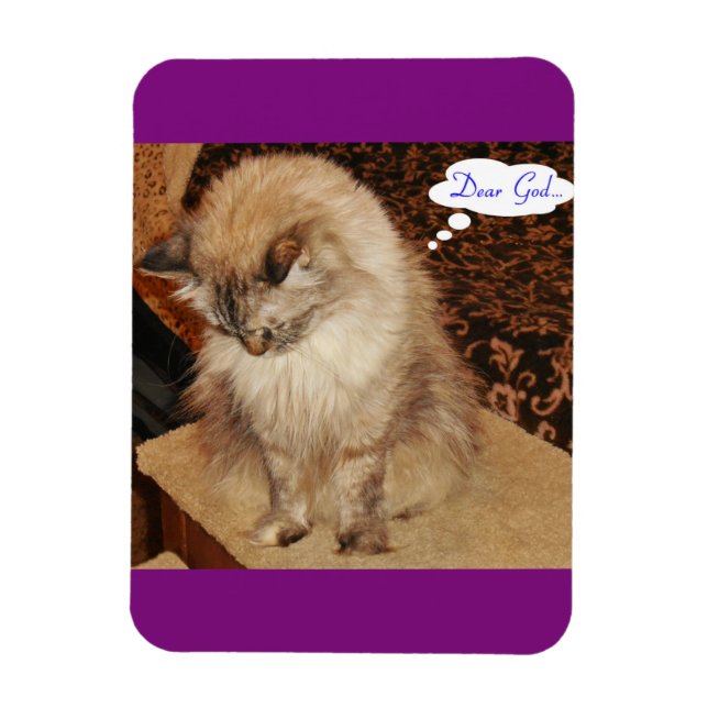 Magnet Flexible Aimant de prière Dezi (Vertical)