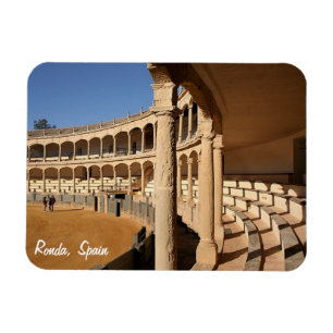Magnet Flexible Aimant de prime d'arène de tauromachie de Ronda