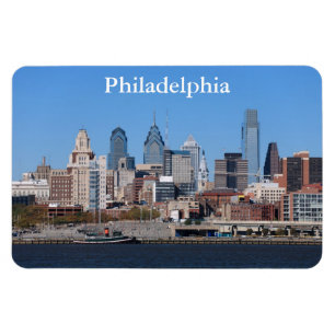 Magnet Flexible Aimant de prime d'horizon de Philadelphie