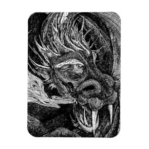 Magnet Flexible Aimant de qualité Dragon