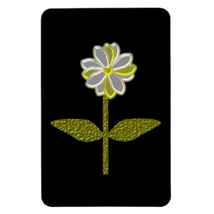 Magnet Flexible Aimant de qualité supérieure Fleur de marguerite