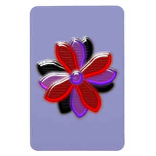 Magnet Flexible Aimant de qualité supérieure Fleur de marguerite b