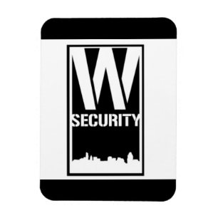 Magnet Flexible Aimant de rectangle de sécurité de salle