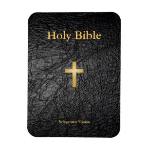Magnet Flexible Aimant de Refrig de Sainte Bible