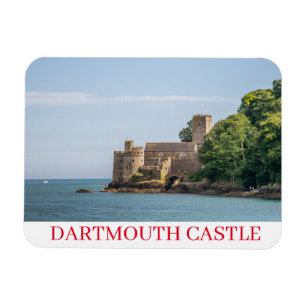 Magnet Flexible Aimant de réfrigérateur de château de Dartmouth