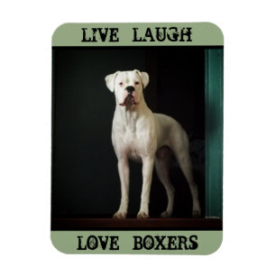 Magnet Flexible Aimant de réfrigérateur de chien de boxeur