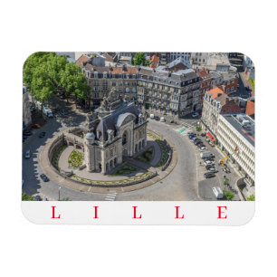 Magnet Flexible Aimant de réfrigérateur de Lille Porte De Paris