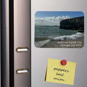 Magnet Flexible Aimant de réfrigérateur de photo de vacances de fa