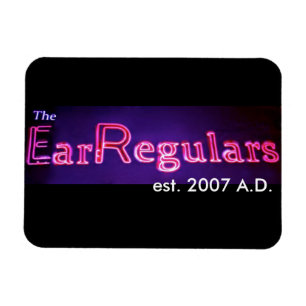 Magnet Flexible Aimant de réfrigérateur d'EarRegulars