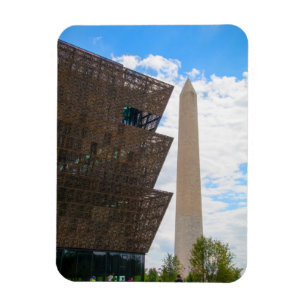 Magnet Flexible Aimant de réfrigérateur du musée d'Afro-améric