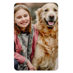 Magnet Flexible Aimant de réfrigérateur photo personnalisé