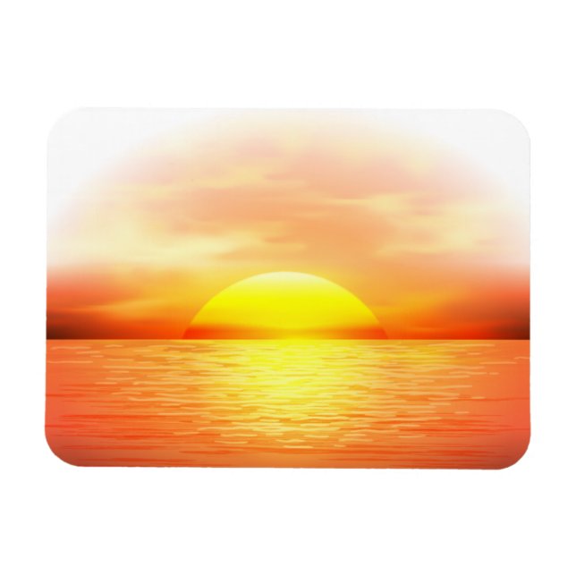 Magnet Flexible Aimant de réfrigération d'image personnalisé (Horizontal)