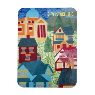 Magnet Flexible Aimant de Revelstoke