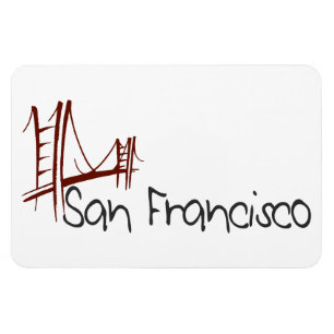 Magnet Flexible Aimant de San Francisco