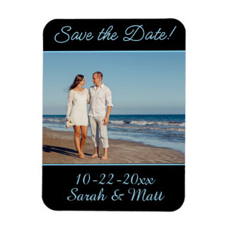 Magnet Flexible Aimant de sauvegarde de date Beachy photo personna