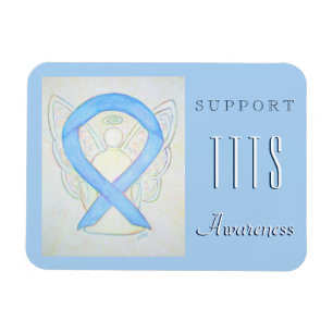 Magnet Flexible Aimant de sensibilisation au syndrome transfusionn