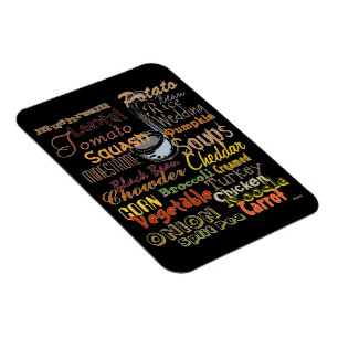 Magnet Flexible Aimant de soupes
