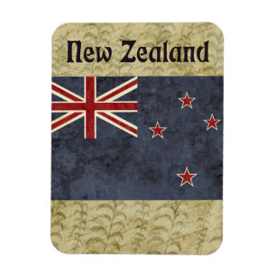 Magnet Flexible Aimant de souvenir de la Nouvelle Zélande