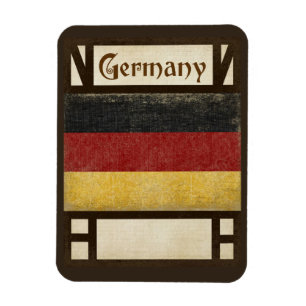 Magnet Flexible Aimant de souvenir de l'Allemagne