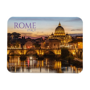 Magnet Flexible Aimant de souvenir de Rome Italie