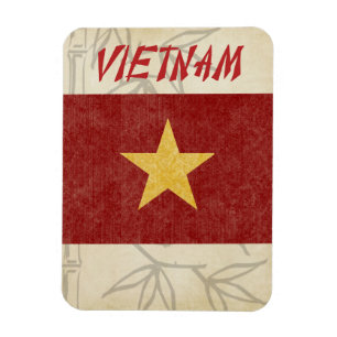 Magnet Flexible Aimant de souvenir du Vietnam