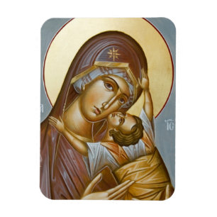 Magnet Flexible Aimant de Theotokos Kardiotissa