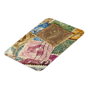 Magnet Flexible Aimant de timbre d'amarante