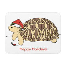 Aimant de vacances Star Tortoise personnalisable