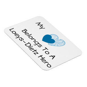 Magnet Flexible Aimant de voiture de Loeys-Dietz