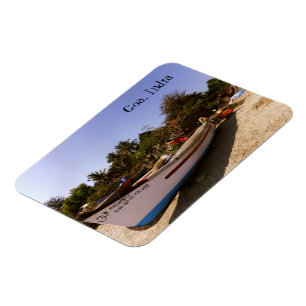 Magnet Flexible Aimant de voyage de Goa