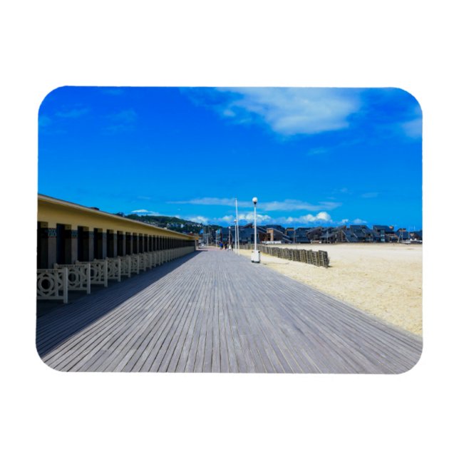 Magnet Flexible aimant deauville (Horizontal)