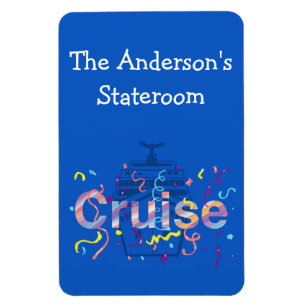 Magnet Flexible Aimant d'état de croisière personnalisé