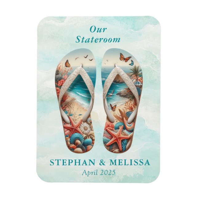 Magnet Flexible Aimant d'état du navire de croisière (Vertical)