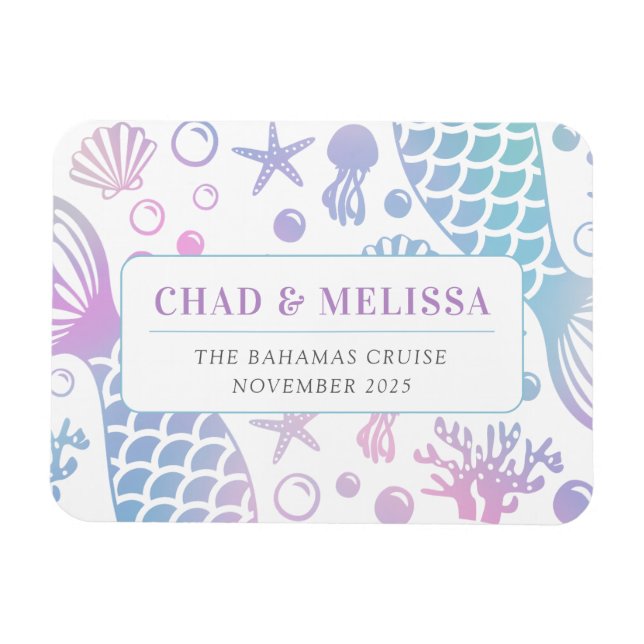 Magnet Flexible Aimant d'état du navire de croisière (Horizontal)