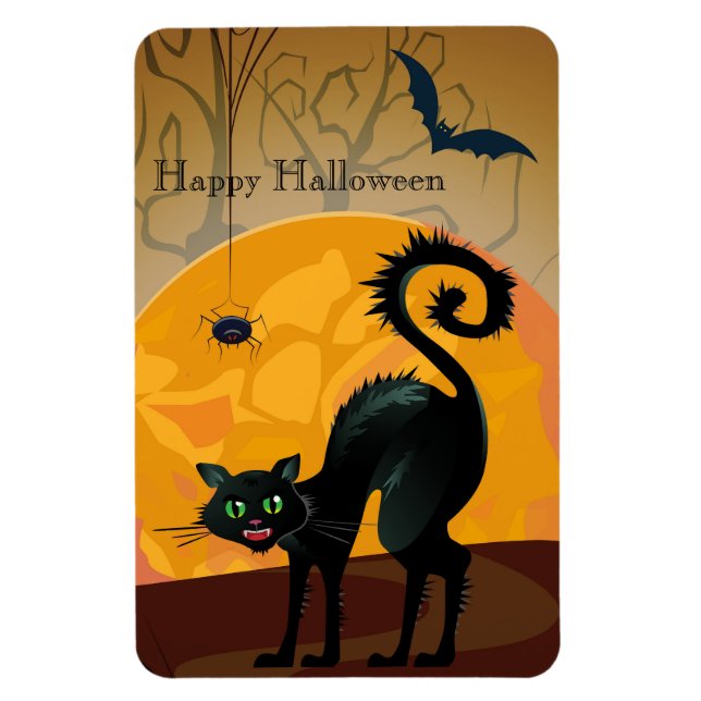 Magnet Flexible Aimant d'Halloween (Vertical)
